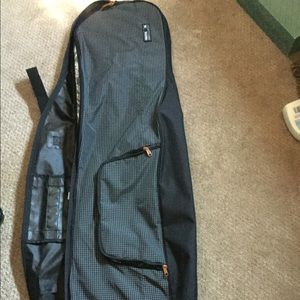 Roomy and insulated winter equipment bag